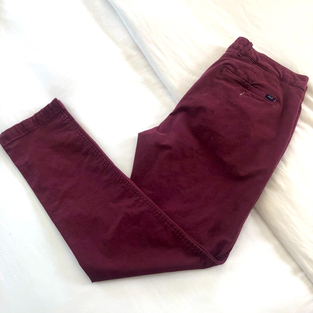 Abercrombie Athletic Skinny Chino